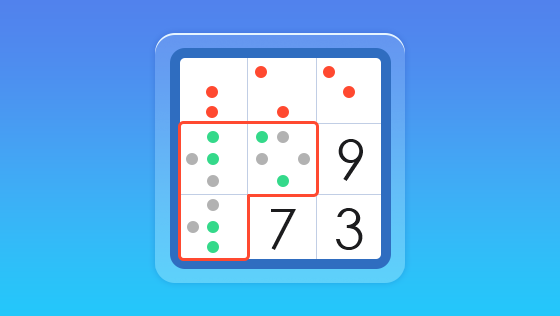 sudoku locked candidate